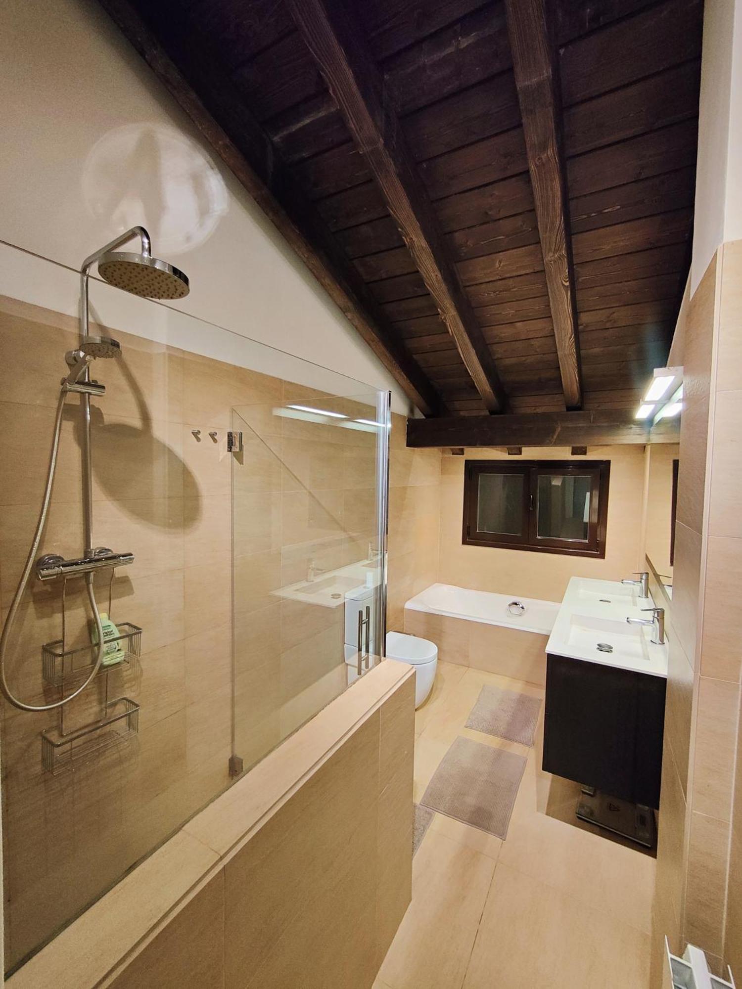 Chalet con piscina climatizada en la naturaleza Areatza Exterior foto
